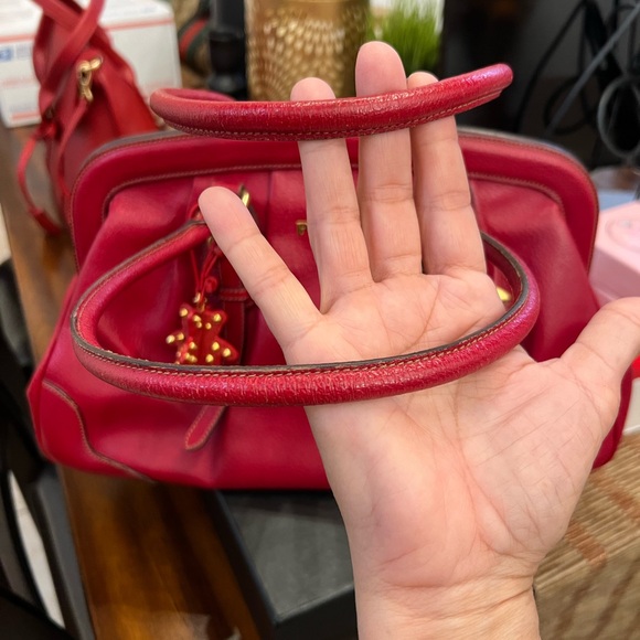 Authentic preloved Prada Red - Picture 3 of 15